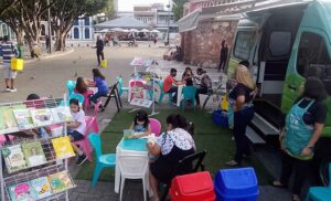 Leia mais sobre o artigo Programa Mania de ler traz programação educativa para crianças no Largo de São Sebastião