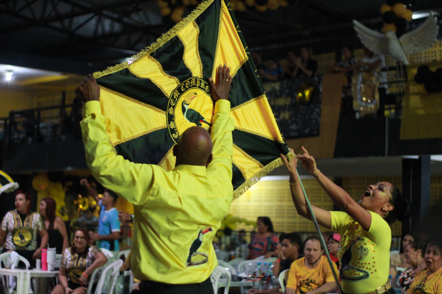 No momento, você está visualizando Uma disputa acirradíssima a Escola de samba Sem Compromisso escolhe seu samba para o carnaval de 2025