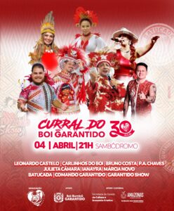 Esaio do Boi Garantido